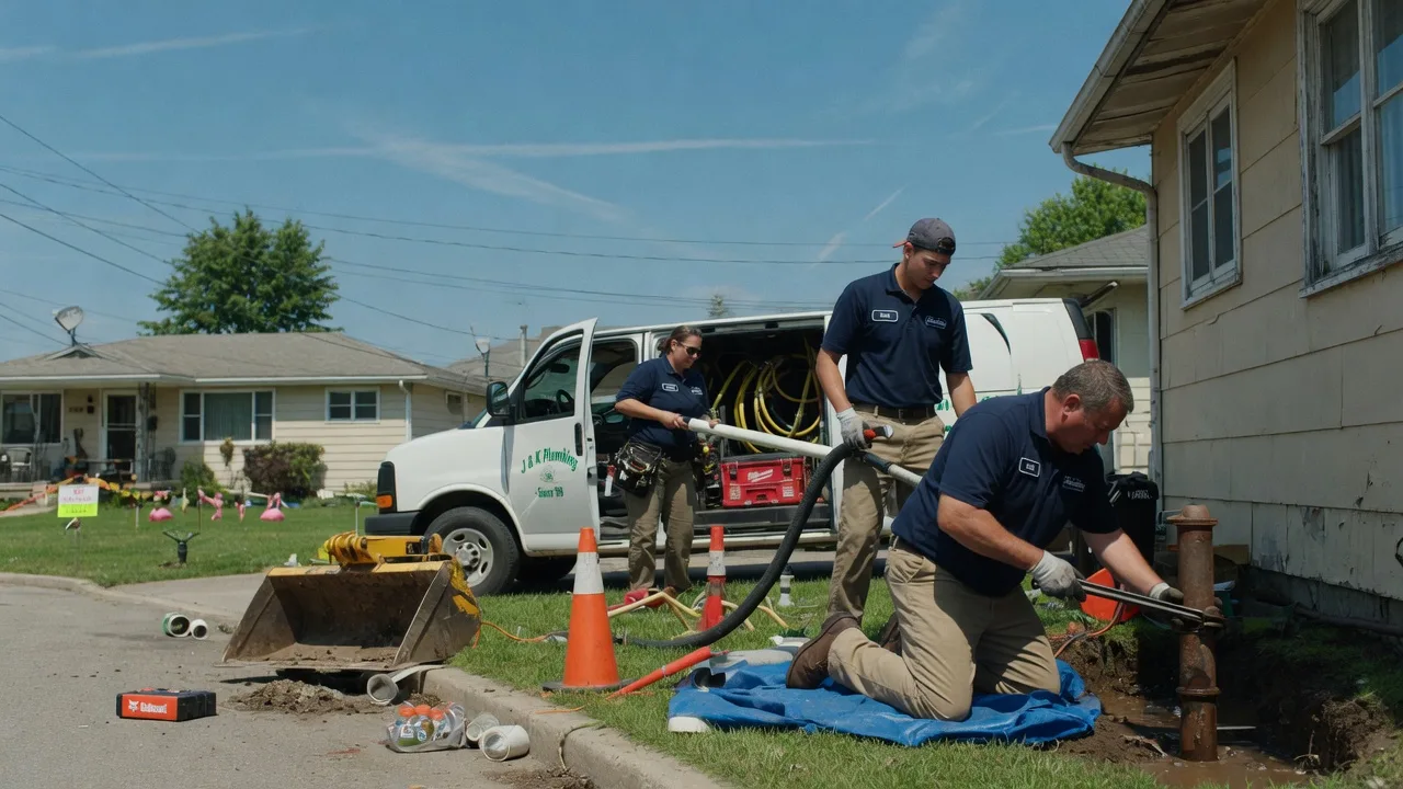 Emergency Plumber in Hunker, PA near me